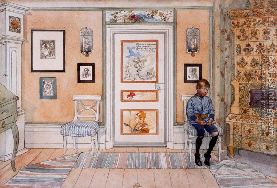 Carl Larsson : In the Corner From A Home